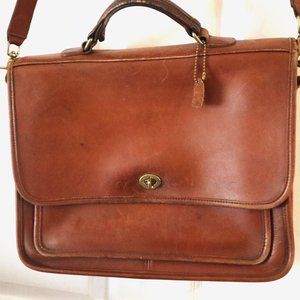 Vintage Coach Briefcase